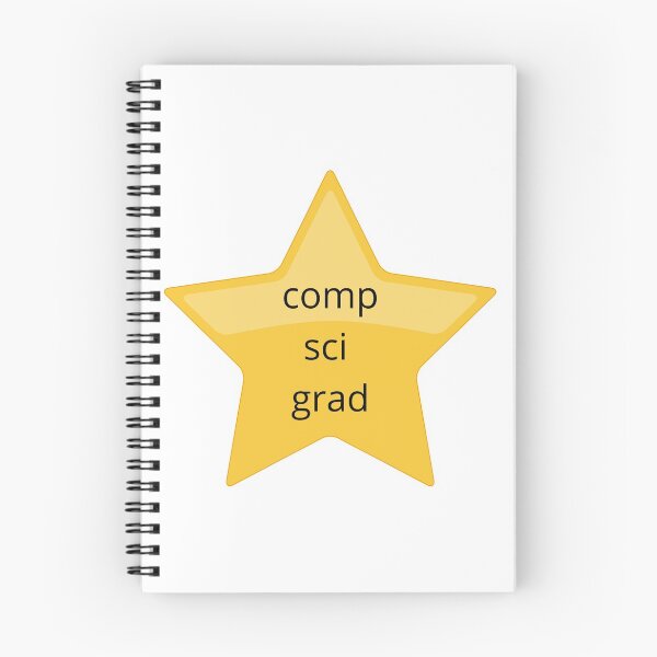 Item preview, comp sci grad designed and sold by arianehine.