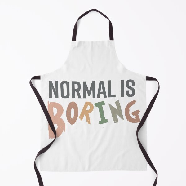 Item preview, Normal is boring designed and sold by Inadesignstore.