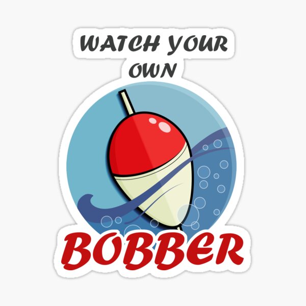 Download Fishing Bobber Stickers Redbubble