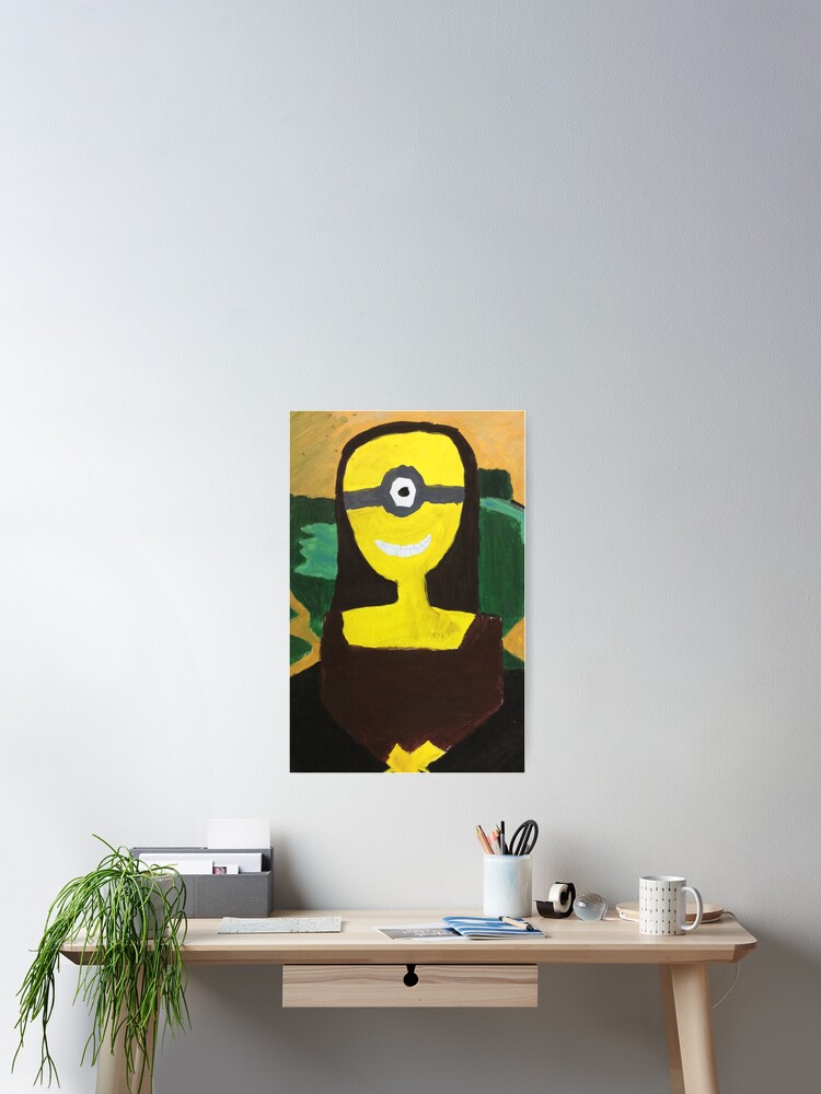Mona Lisa Minion Parody