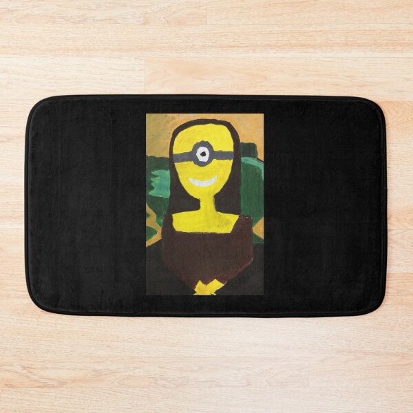Item preview, Mona Lisa Minion Parody designed and sold by mgtrip.