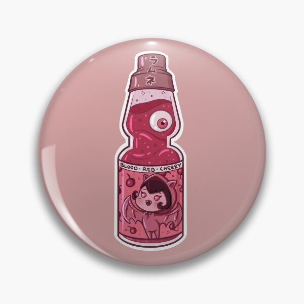 Item preview, Blood Red Cherry Ramune  designed and sold by KaheleKreations.