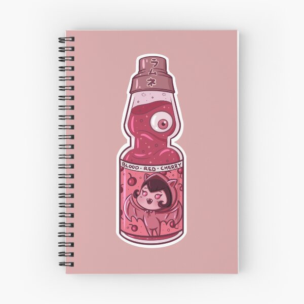 Item preview, Blood Red Cherry Ramune  designed and sold by KaheleKreations.