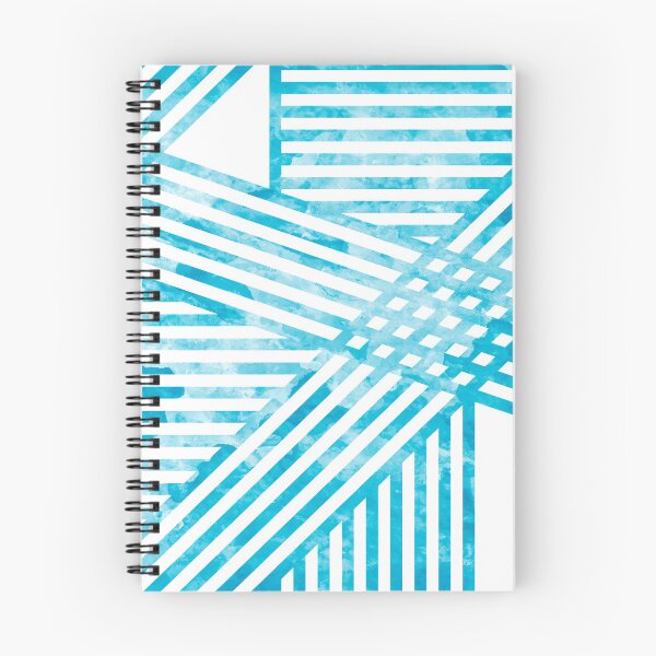 Item preview, Stripes - turquoise designed and sold by JRP Design.