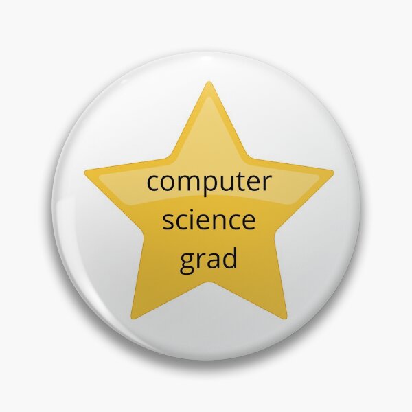 Item preview, computer science grad designed and sold by arianehine.