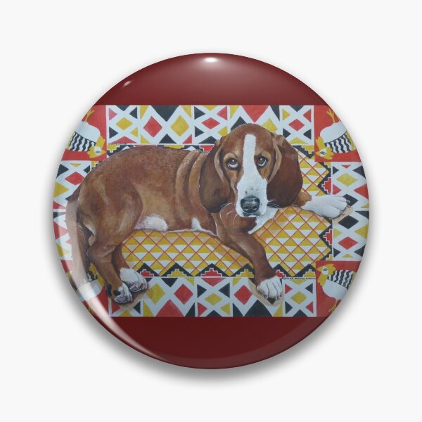 Artikelvorschau, Basset entworfen und verkauft von M. E. Bilisnansky McMorrow.