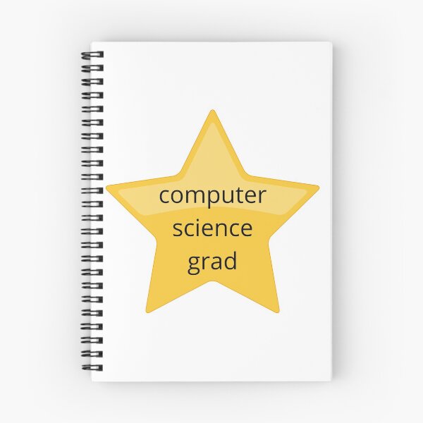 Item preview, computer science grad designed and sold by arianehine.