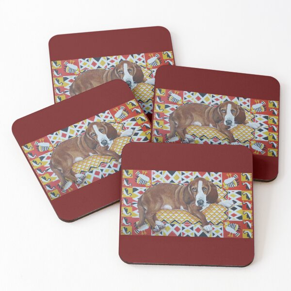 Item preview, Basset Hound designed and sold by M. E. Bilisnansky McMorrow.