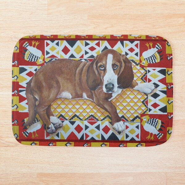 Item preview, Basset Hound designed and sold by M. E.  Bilisnansky McMorrow.