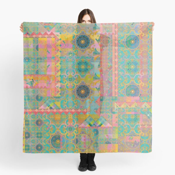 Oriental Happiness Scarf