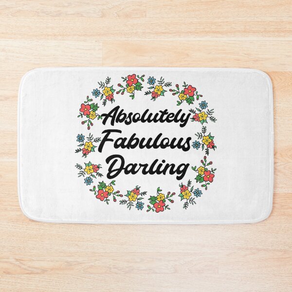 Item preview, Absolutely fabulous darling designed and sold by Rami Khalifah.