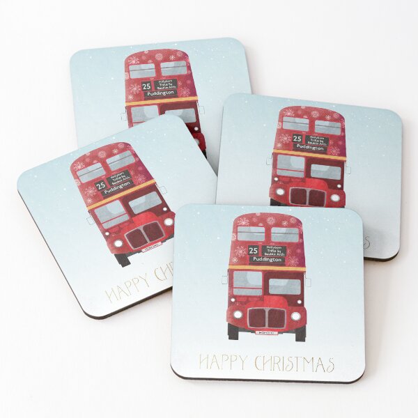 Item preview, CHRISTMAS DOUBLE DECKER designed and sold by FROM AFAR.