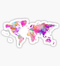world Sticker