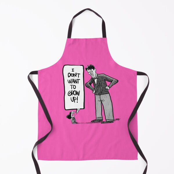 Item preview, I Don't Want To Grow Up designed and sold by Grasdal.