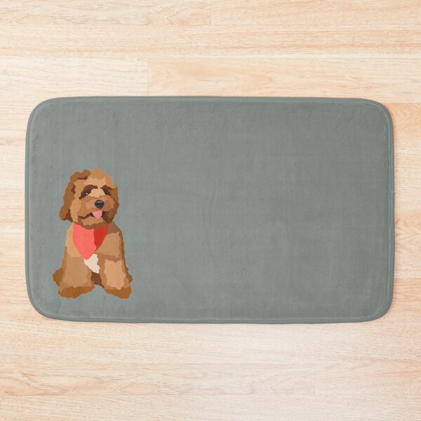 Item preview, Cavadoodle Dog Portrait Digital Illustration designed and sold by sherylwylie.