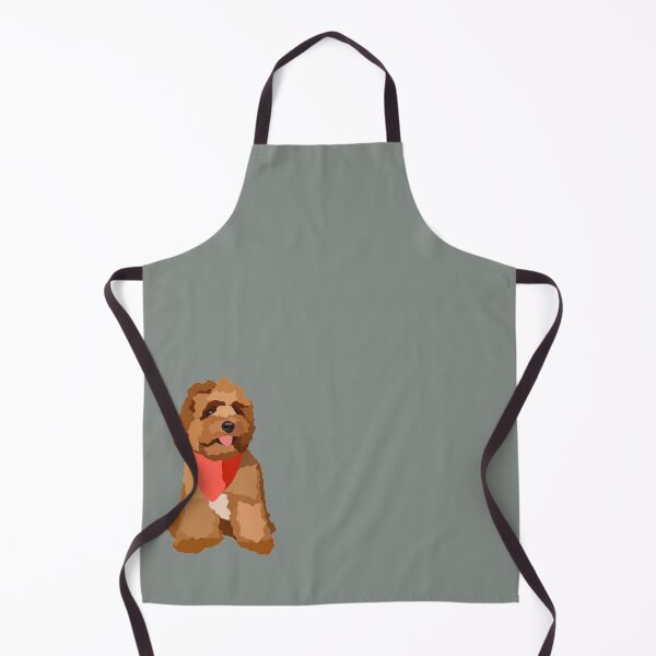 Item preview, Cavadoodle Dog Portrait Digital Illustration designed and sold by sherylwylie.