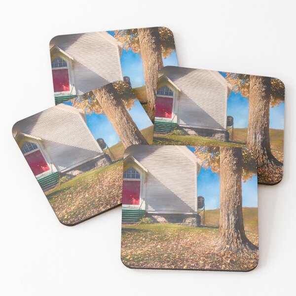 Item preview, Ebbing Springs Church designed and sold by Jim Love.