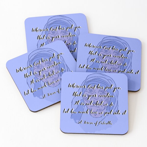 Item preview, Wherever God has put you, that is your vocation designed and sold by 21stCsaints.
