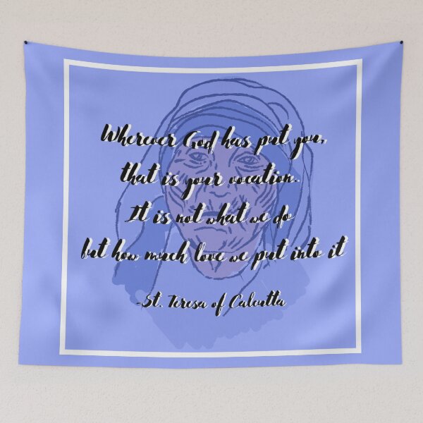 Item preview, Wherever God has put you, that is your vocation designed and sold by 21stCsaints.