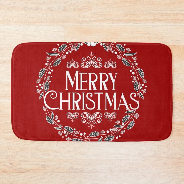 Item preview, Merry christmas wreath designed and sold by Arinom.