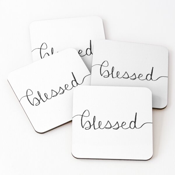 Item preview, Blessed designed and sold by Mandarkhahaha.