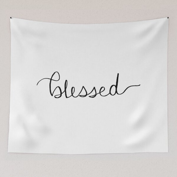 Item preview, Blessed designed and sold by Mandarkhahaha.