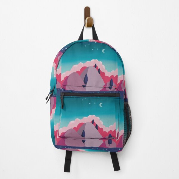 Item preview, Mountains and a starry sky designed and sold by JulietteCons.