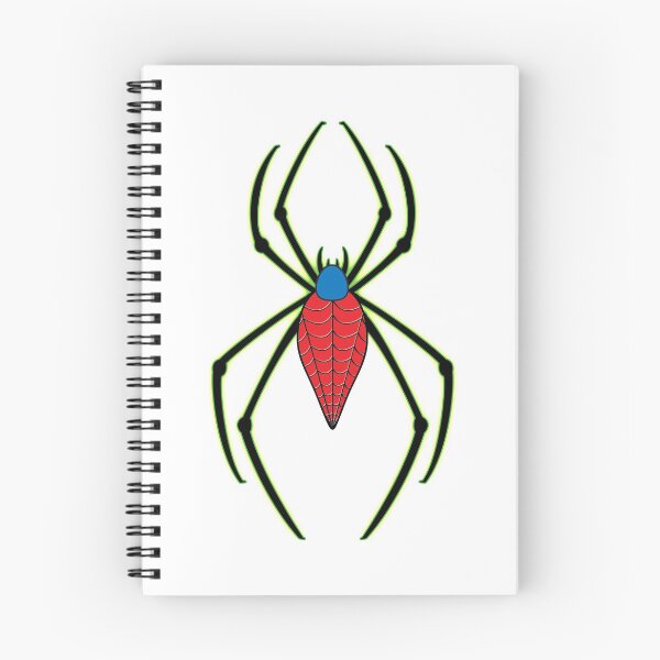 Item preview, Red & Blue Spider designed and sold by Waves.