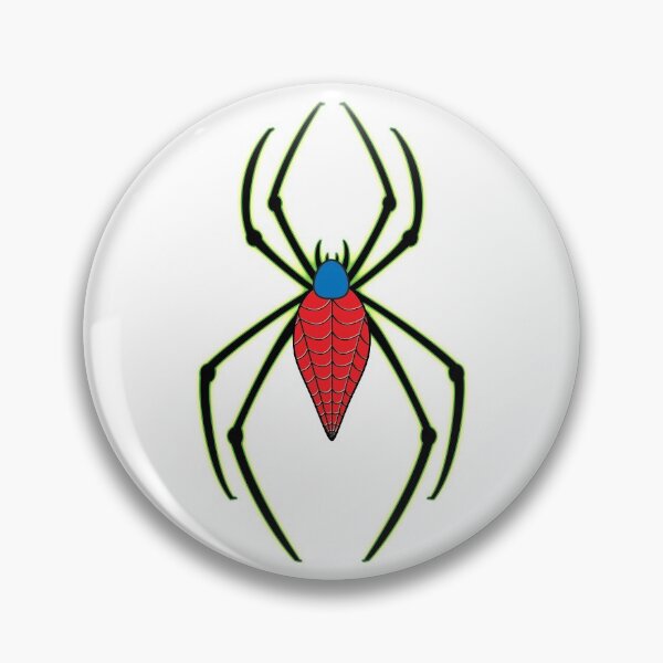 Item preview, Red & Blue Spider designed and sold by Waves.