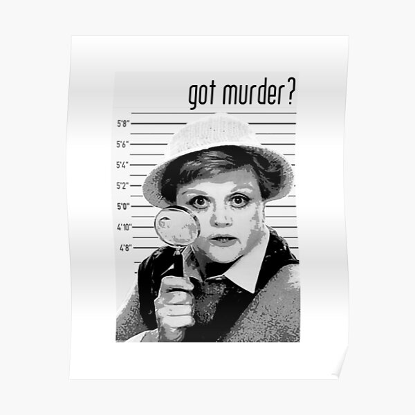 Got Murder? Poster