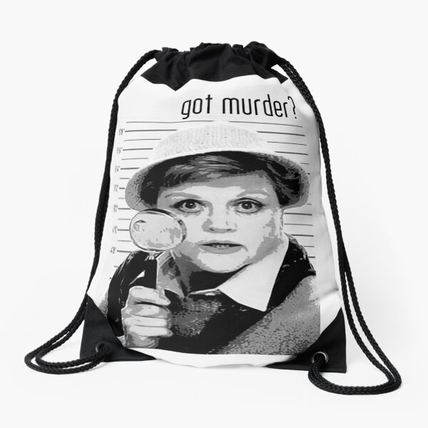 Got Murder? Drawstring Bag