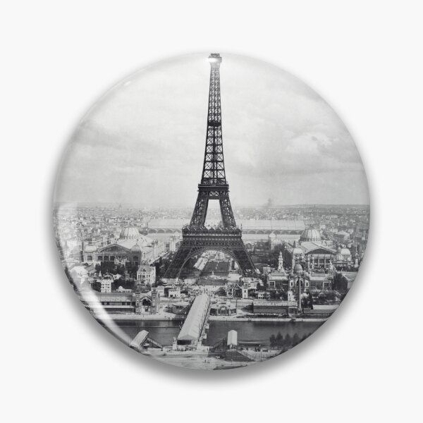 Item preview, 1889 Panorama of Paris France designed and sold by retrophotoworks.
