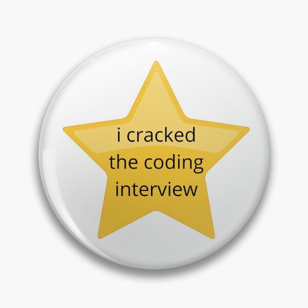 Item preview, i cracked the coding interview designed and sold by arianehine.
