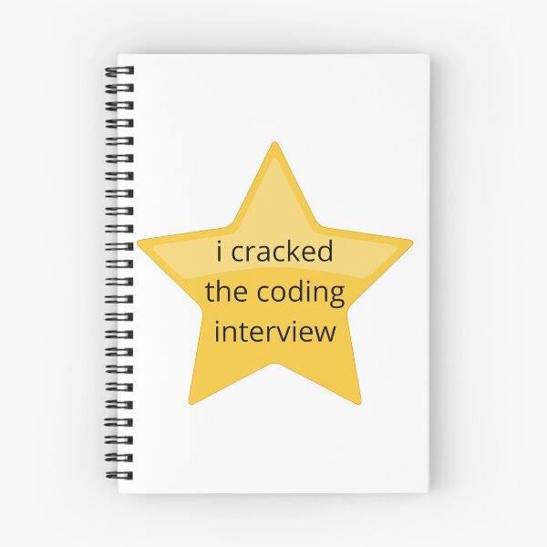 Item preview, i cracked the coding interview designed and sold by arianehine.