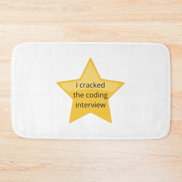 Item preview, i cracked the coding interview designed and sold by arianehine.