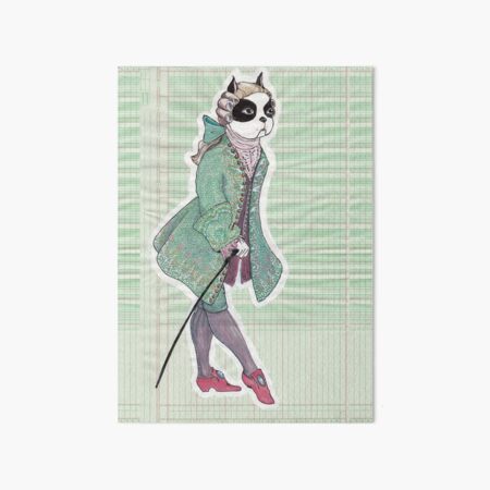 Marquis de Lyon 1770 Art Board Print