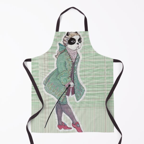 Item preview, Marquis de Lyon 1770 designed and sold by Liza MacKinnon MacKomics Studio.