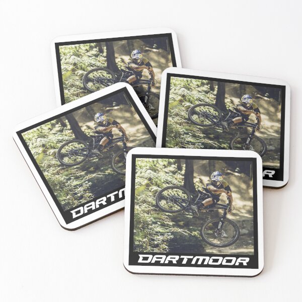Item preview, Cyclist Jumping with his Dartmoor Bikes designed and sold by Daniela Ponzini Montes.