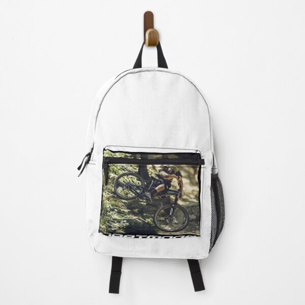 Item preview, Cyclist Jumping with his Dartmoor Bikes designed and sold by Daniela Ponzini Montes.