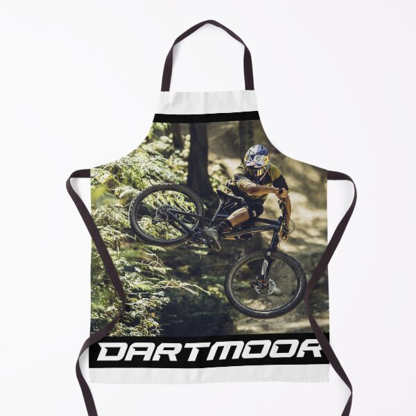Item preview, Cyclist Jumping with his Dartmoor Bikes designed and sold by Daniela Ponzini Montes.