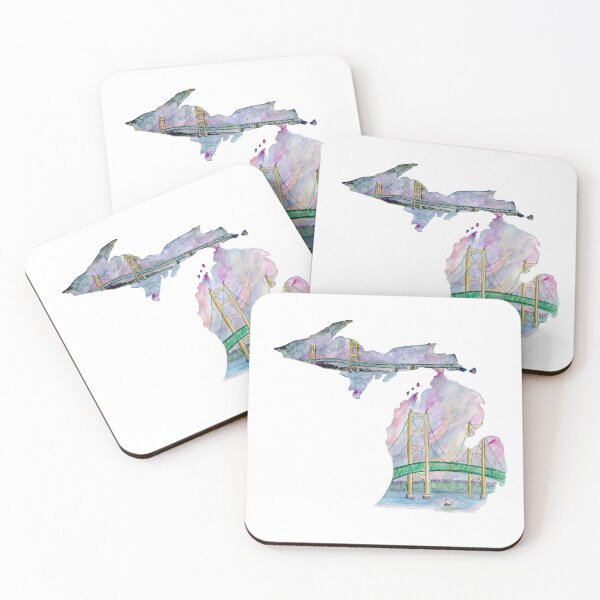 Item preview, Mackinaw Bridge, Michigan  designed and sold by WoodlandMeadows.