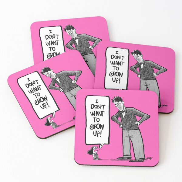 Item preview, I Don't Want To Grow Up designed and sold by Grasdal.