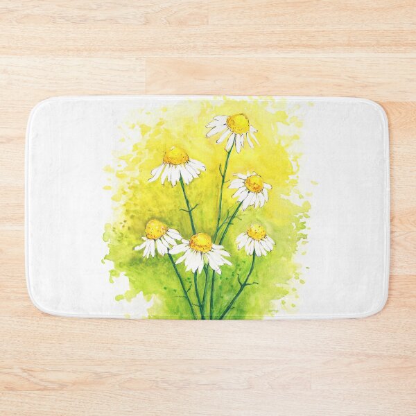 Item preview, chamomile flowers designed and sold by HoneyGherkin.