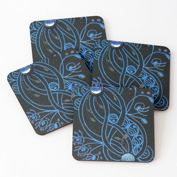 Item preview, Blue Quib designed and sold by The Real Sacil.