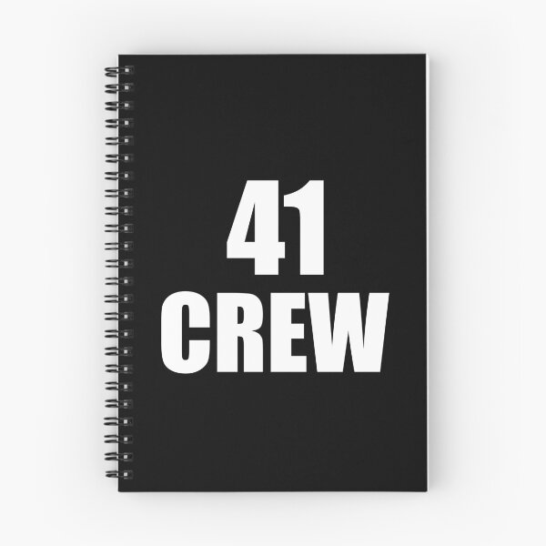 Item preview, 41st  Birthday Crew, 41st birthday For Group designed and sold by B3N-arts.
