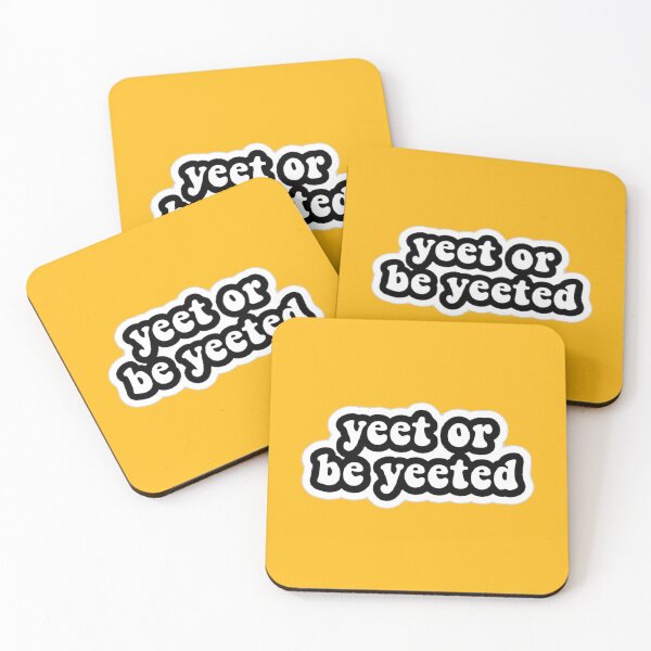 Item preview, yeet or  be yeeted funny designed and sold by Thegames.