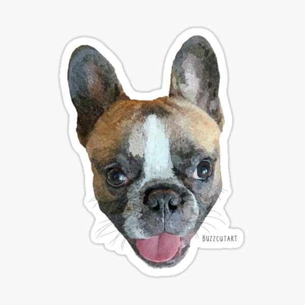 French Bulldog Sticker