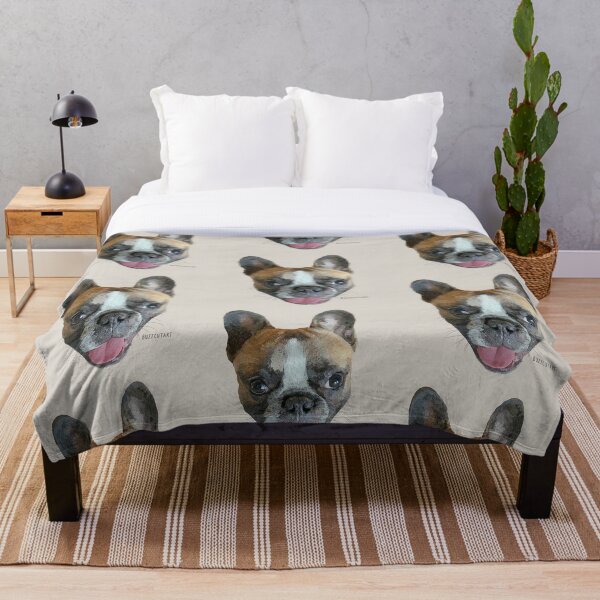 Item preview, Bulldog francés designed and sold by buzzcutart.