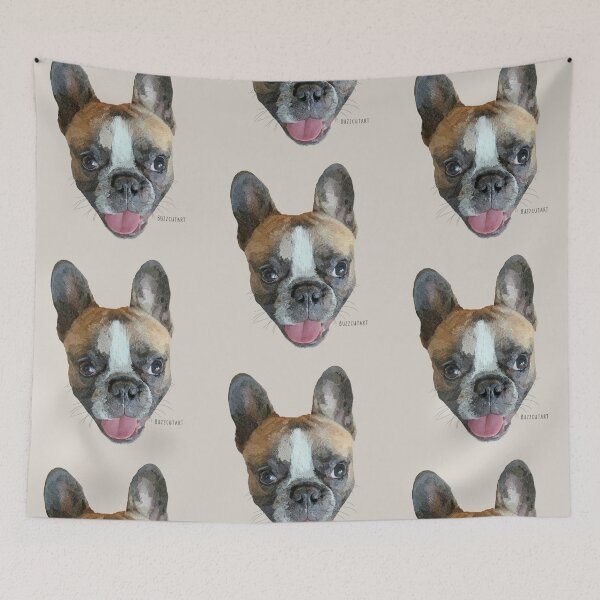 Item preview, French Bulldog designed and sold by buzzcutart.