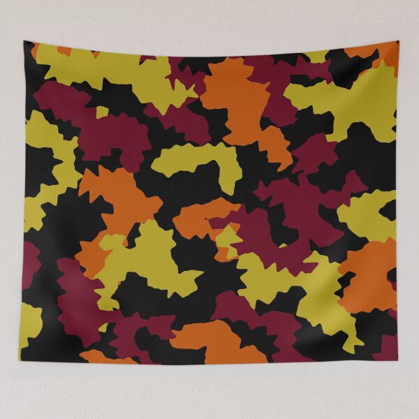 Item preview, Modern Warm Camo designed and sold by DaughterofYah.